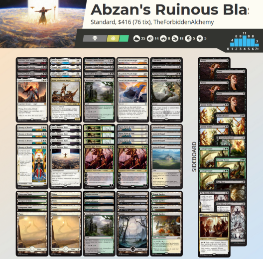 Abzan's Ruinous Blast