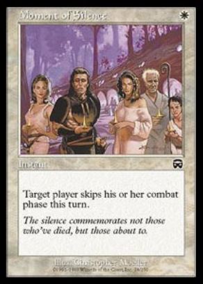 Moment of Silence