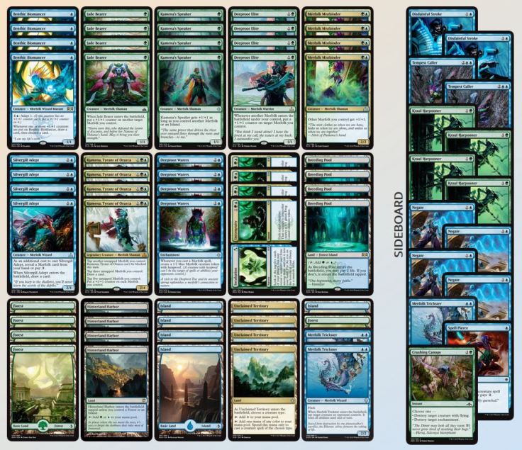 Mythic Championship - Simic Merfolk