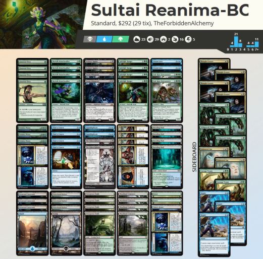 Sultai Reanimator