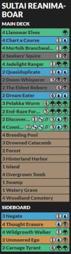 Sultai Reanimator Decklist