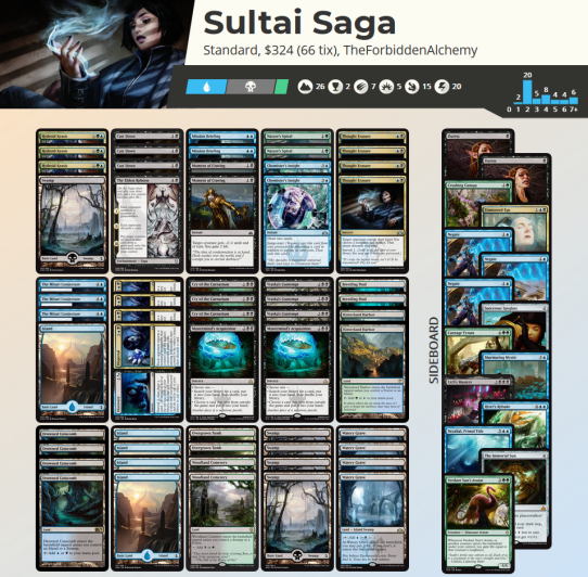 Sultai Saga
