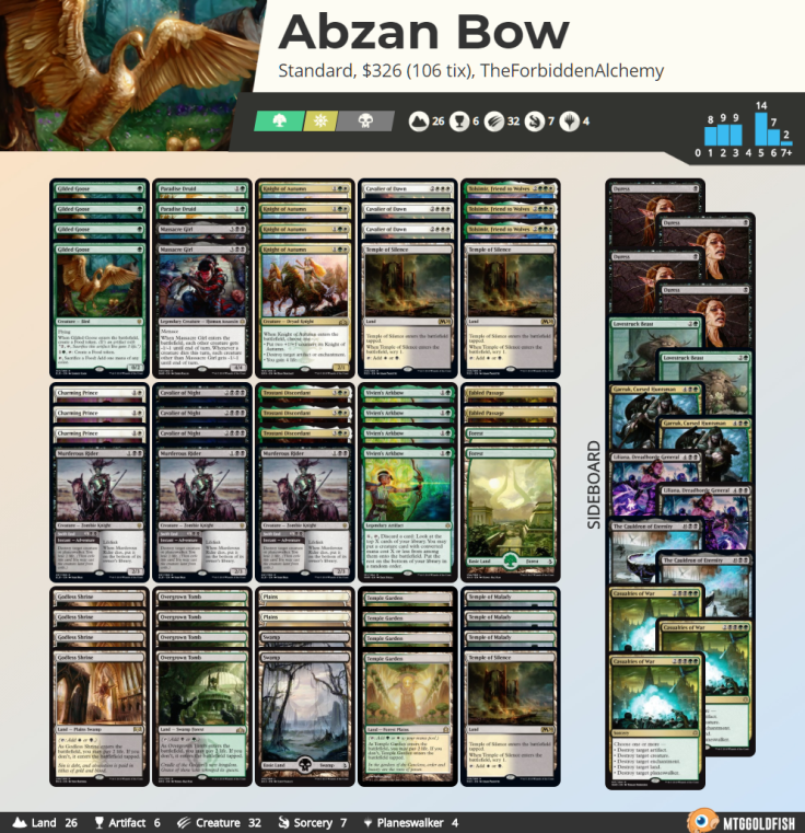 Abzan Bow